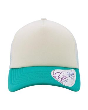 Infinity Her Foam Trucker Cap - Green