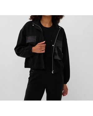 EsQualo Carina Modal Jacket - Black