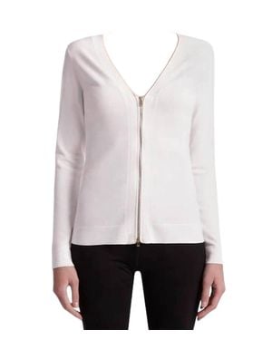 Capsule 121 Flex Cardigan - White
