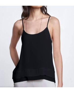 Nouvelle Silk95five Zanzi Cami Top - Black