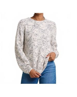 Toad & Co. Twigtree Crew Sweater - Gray