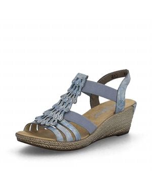 Rieker Casual Sandals - Blue