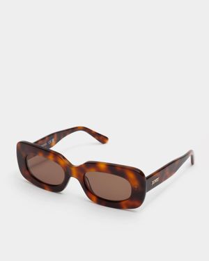 DMY BY DMY Vivian Sunglasses - Brown
