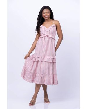 Caballero Nicole Dress - Pink