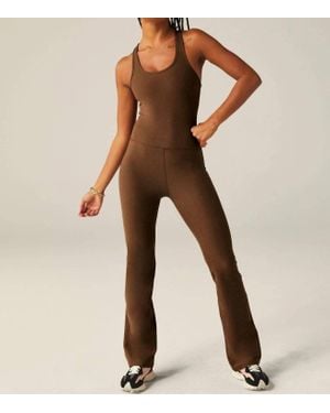 Beyond Yoga Spacedye All Around Jumpsuit - Natural