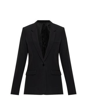 Isabel Marant Feray Tailored Notched Jacket - Black