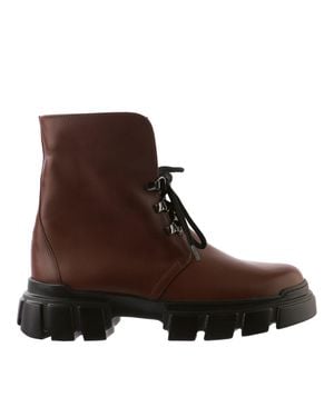 Högl Leather Warm Boots - Brown