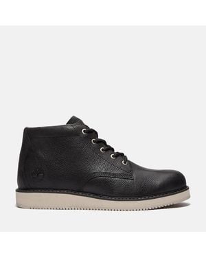 Timberland Redwood Edge Tb0A6Cw2W02 Leather Chukka Boots Mew593 - Black