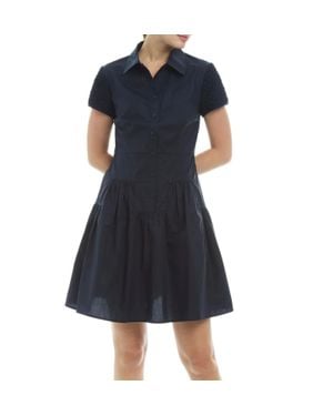 Patty Kim Colette Dress - Blue