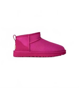 UGG Classic Ultra Mini Boot - Purple