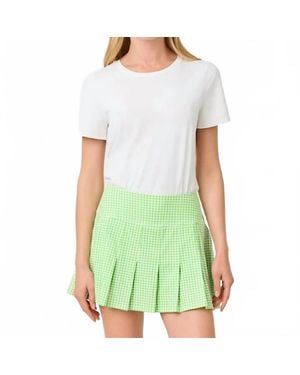 Lilly Pulitzer Annora Upf 50+ Skort - Green
