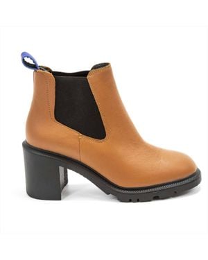 Camper Whitnee Booties - Brown