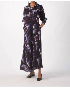 Busayo Bimpe Maxi Dress - Blue