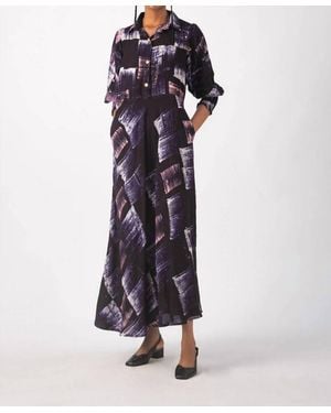 Busayo Bimpe Maxi Dress - Blue