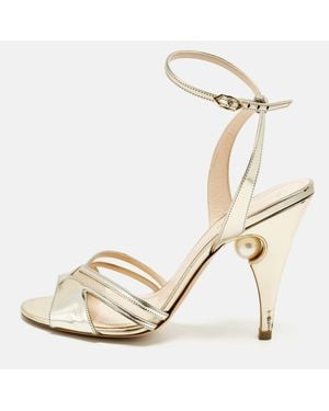 Nicholas Kirkwood Penelope Pearl - Natural