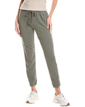 James Perse French Terry Sweatpant - Green