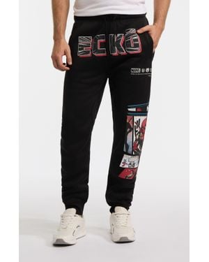 Ecko' Unltd Deadpool Art Of Life Jogger - Black