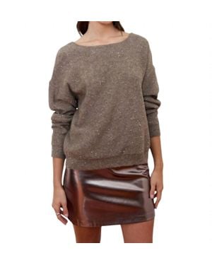 DELUC Catalpa Sweater - Brown