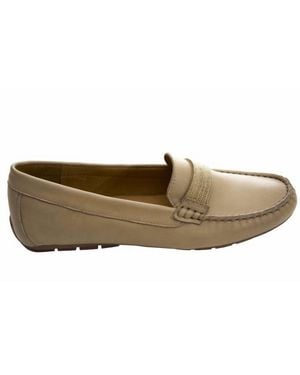 Vaneli Arles Glove Nappa Loafer - Natural