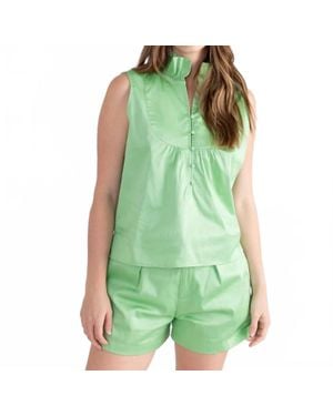 S'Edge Heidi Tank - Green