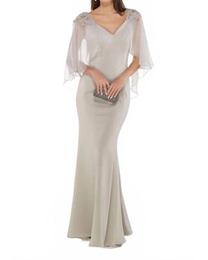 Alyce Paris Evening Dress - White