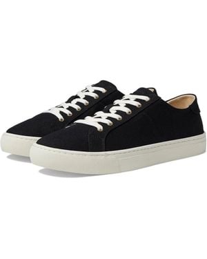 Soludos Ibiza M03Ob033Bb Sneakers Leather Casual Shoes Htat814 - Black