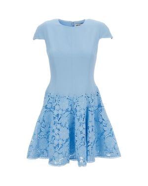 chinese dress ladies Annabelle Beaded Short Sleeve Skater Dress