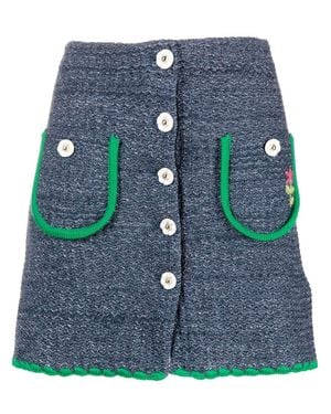 Cormio Skirts - Blue