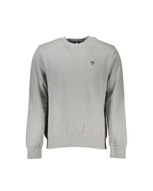 North Sails Cotton Sweatshirt - Gray