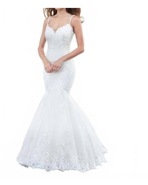 Madison James Wedding Dress - White