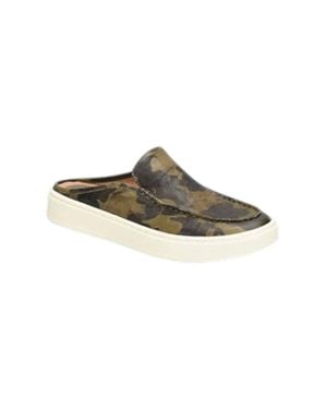 Söfft Somers Moc Camo Slip On Shoes - Brown