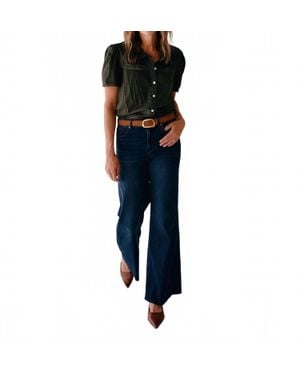 Kut From The Kloth Vienna Button Front Top - Black