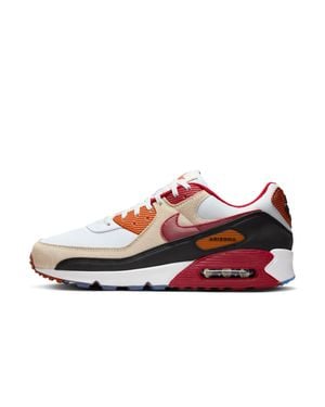Nike Arizona Cardinals Air Max 90 Shoes - Red