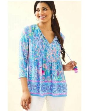 Lilly Pulitzer Marlina Tunic - Blue