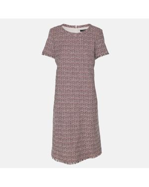 Weekend by Maxmara Max Mara Tweed Midi Dress - Brown