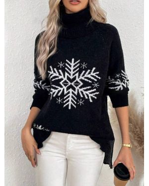 Masyal Autumn And Winter Pullover - Blue