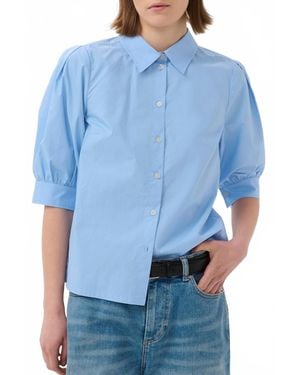 Inwear Classic Relaxed Gloriai Shirt - Blue