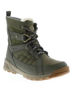 Columbia Meadows Shorty Omni-Heat Winter Boot - Green