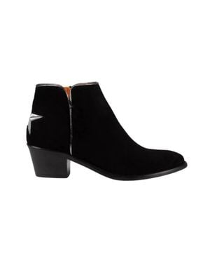 Penelope Chilvers Paco Star Gazer Leather Boot - Black