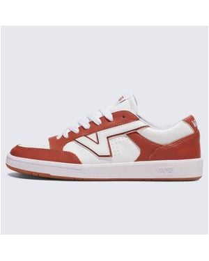 Vans Lowland Comfycush Shoe - Red