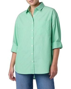 Joe's Jeans The Boyfriend Button-Down Shirt - Green