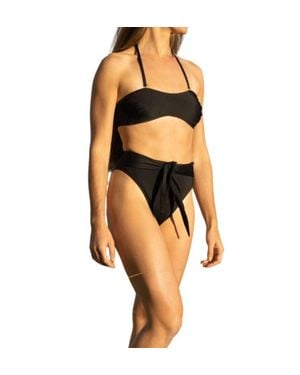 Olive Surf The Mel Bikini Top - Orange