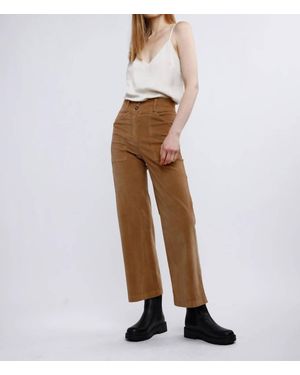 Self Contrast Molly Camisole - White