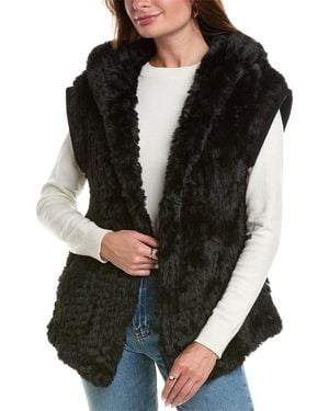 Heartloom Kennedy Wool-Blend Vest - Black