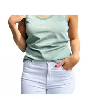 Mod-o-doc Scoop Neck Tank - Blue