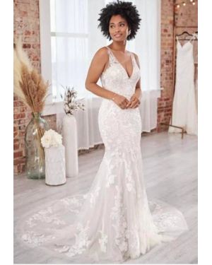 Maggie Sottero Greenley Wedding Gown - Multicolor