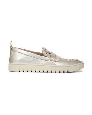 Vionic Uptown Perforated Loafer - Metallic