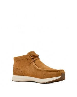Ariat Spitfire Natural Suede Shoes - Brown