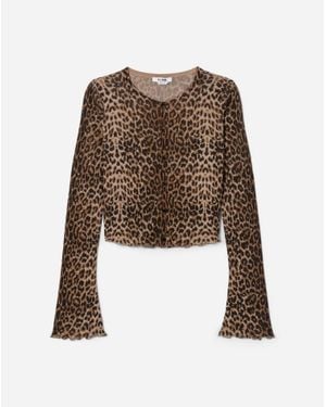 RE/DONE Isabelle Cardigan - Multicolor
