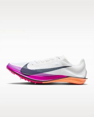 Nike Dragonfly 2 Elite Track & Field Distance Spikes Shoes - Purple